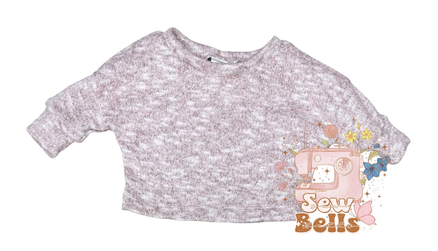 Newborn crew hemmed