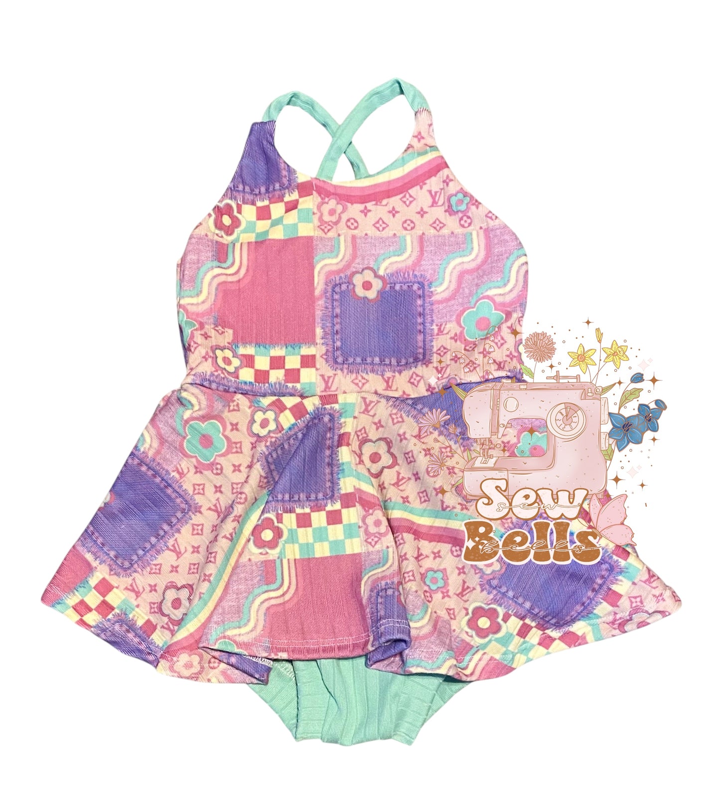 9-12 skirted Brielle