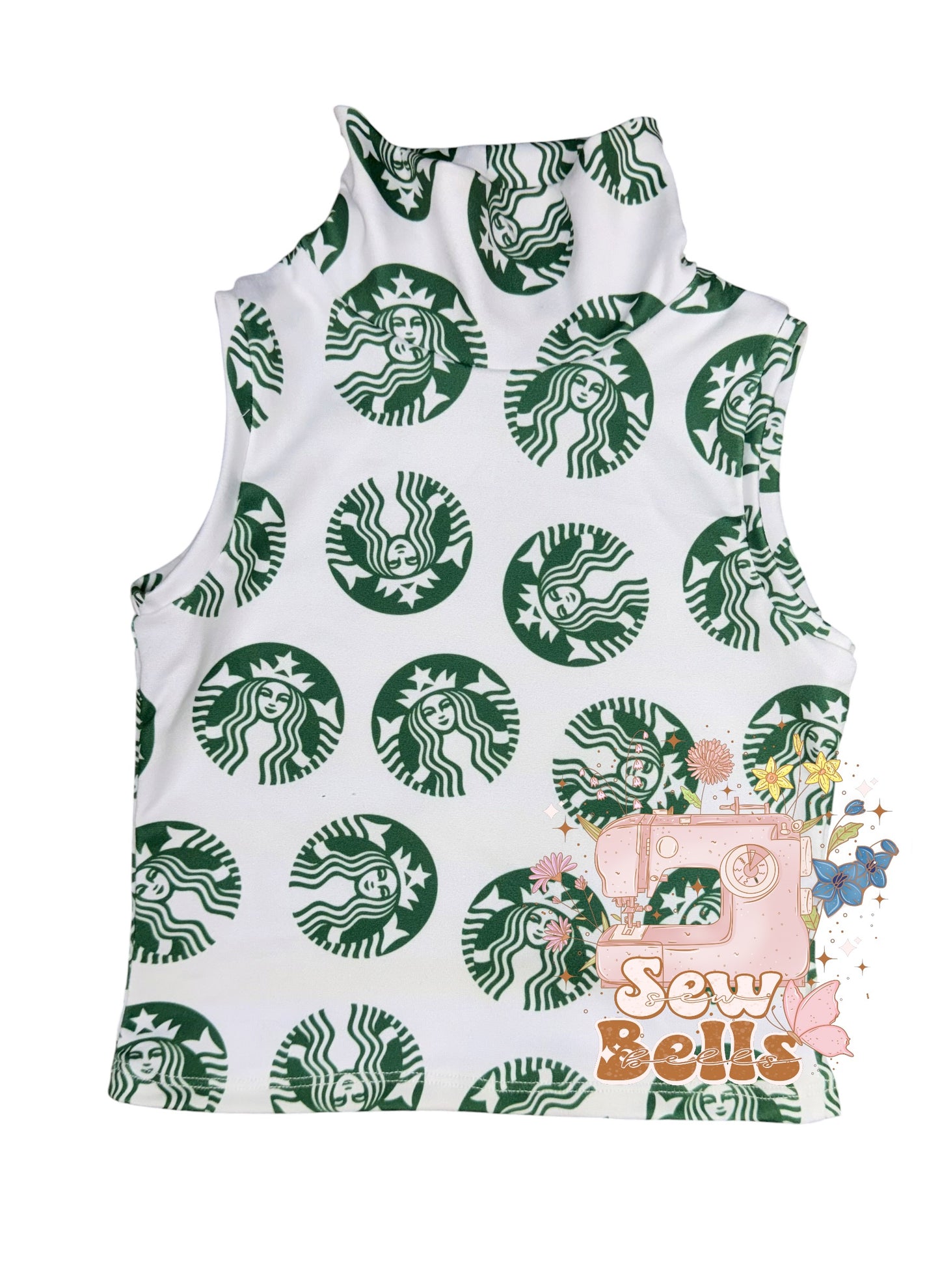 12-18 mock neck tank