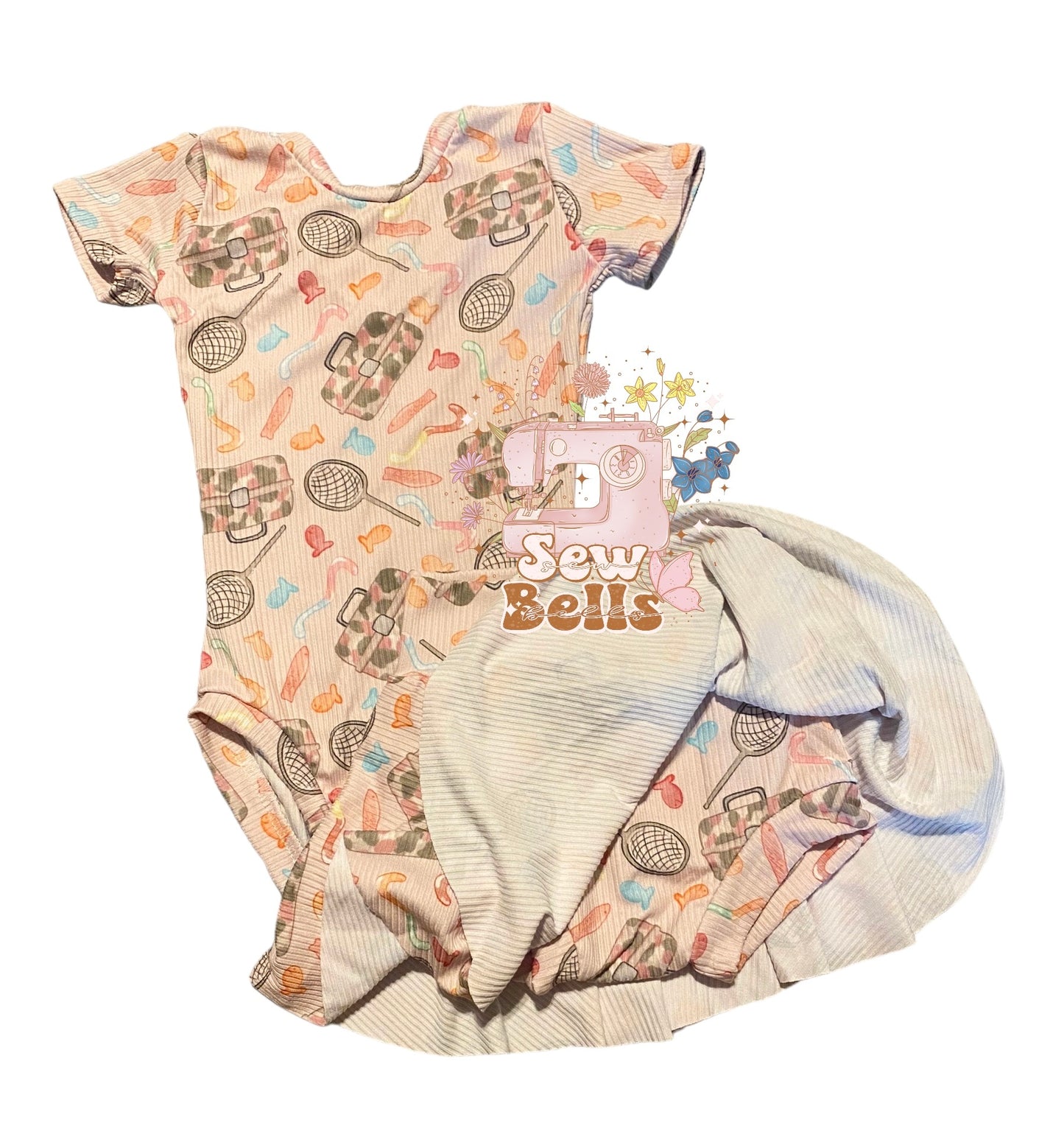2T set(bummies under skirt/snaps on Leo)