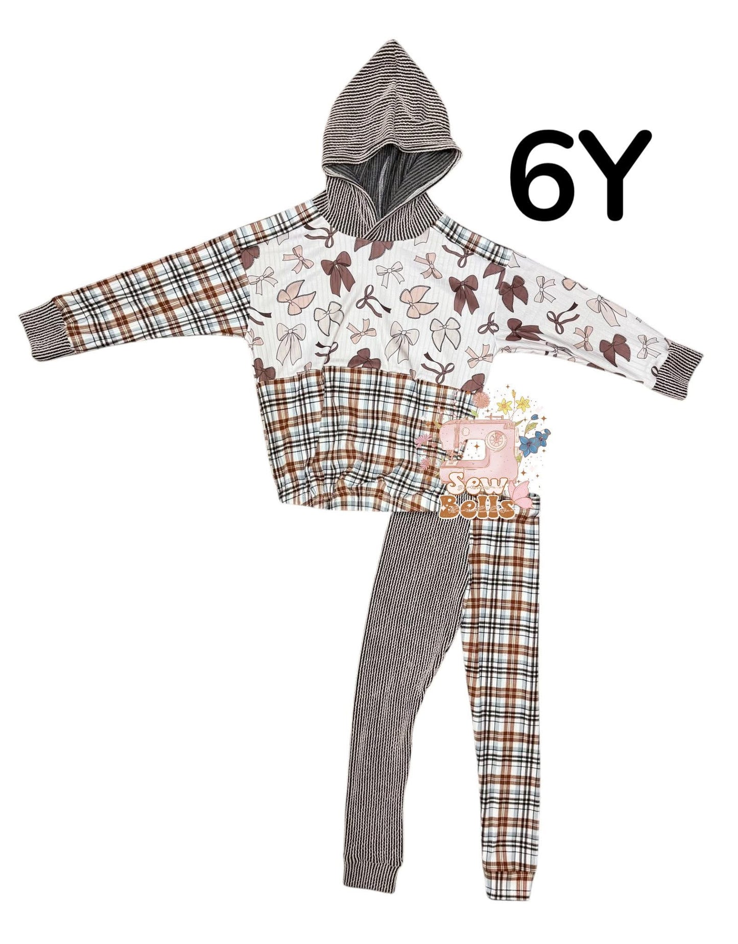 6Y party pullover set