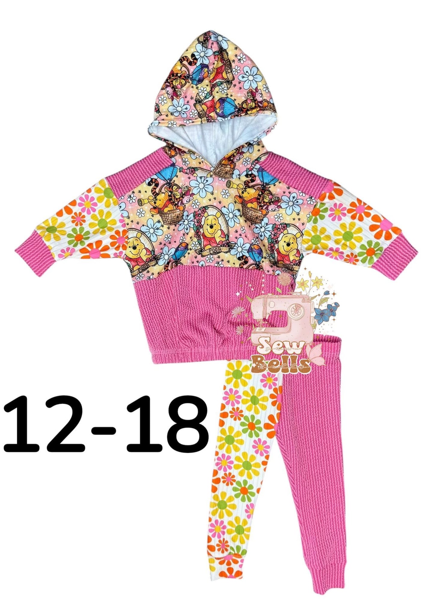 12-18 party pullover set