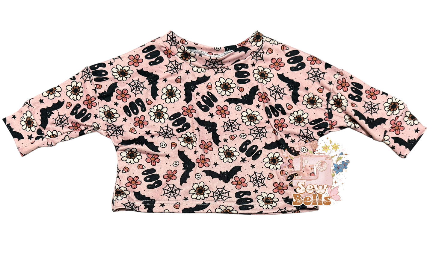 6-9 Crew neck(hemmed)