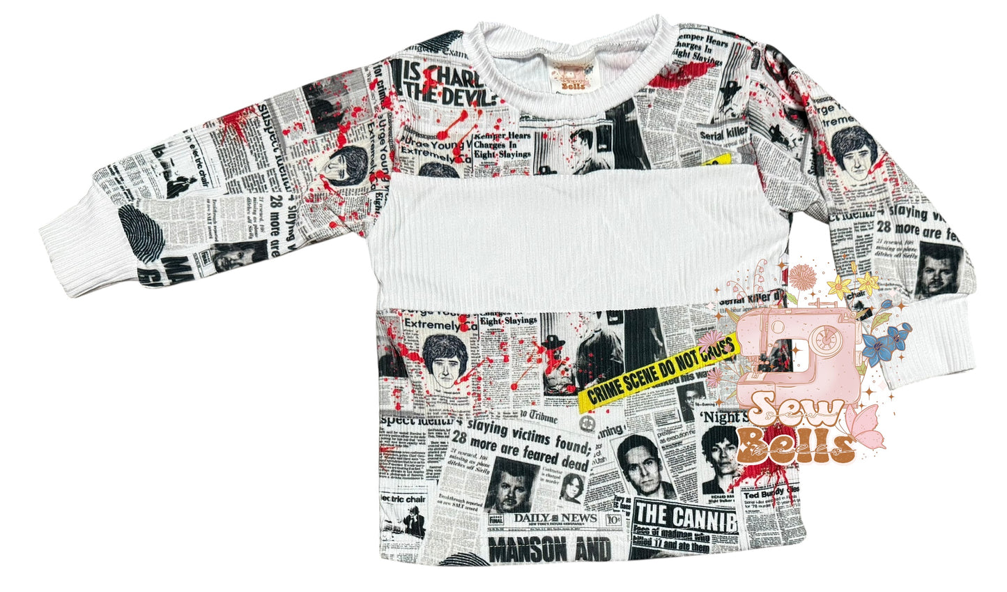 9-12 Long sleeve upton