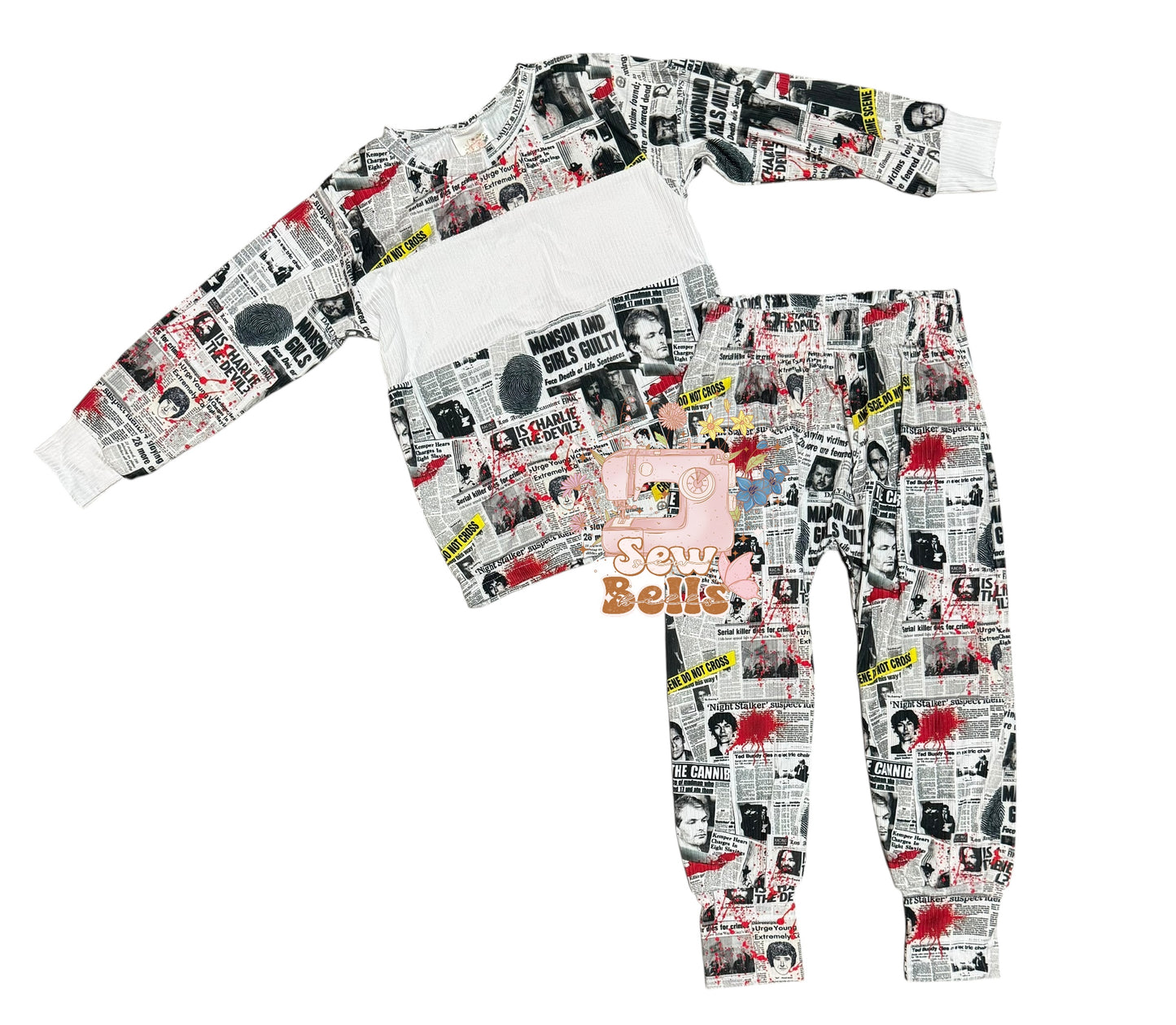 5T ls upton and pocket joggers