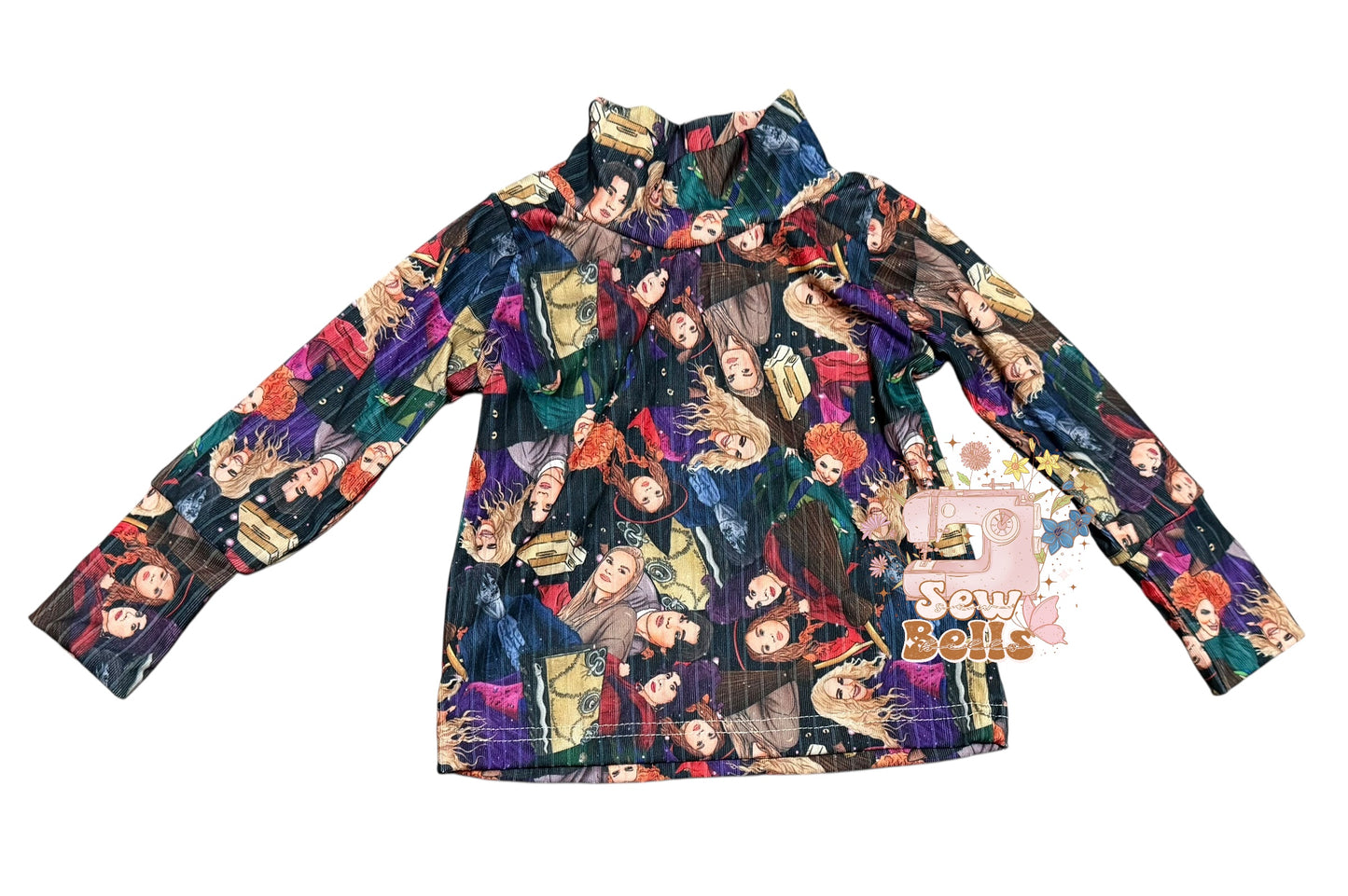 12-18 Long sleeve mock neck