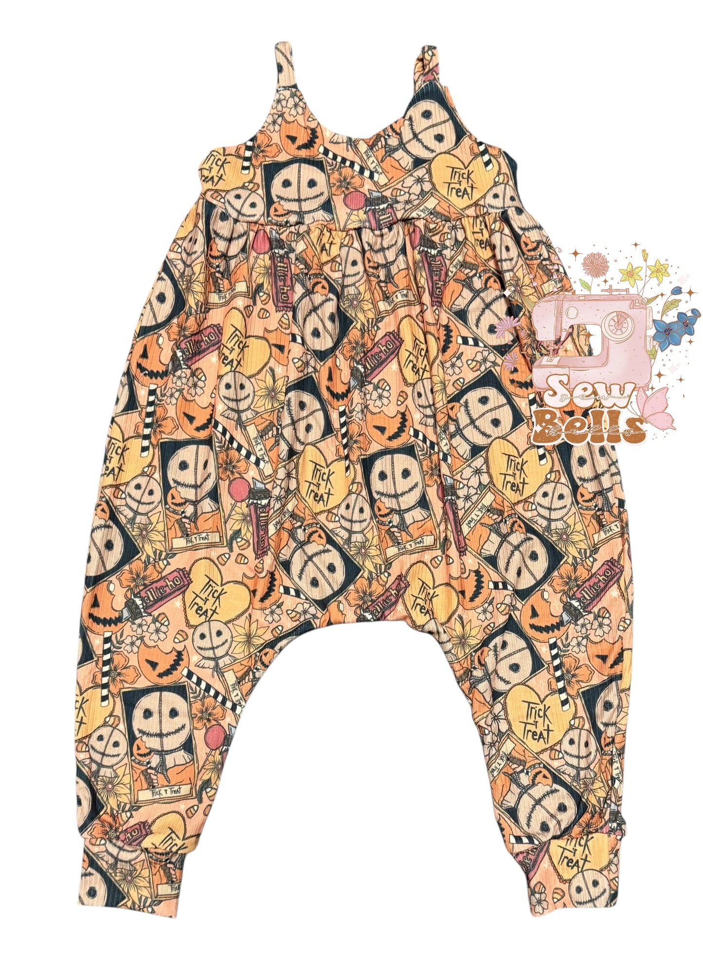 2T Napa romper