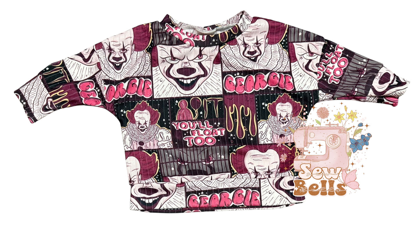 3-6 crew neck