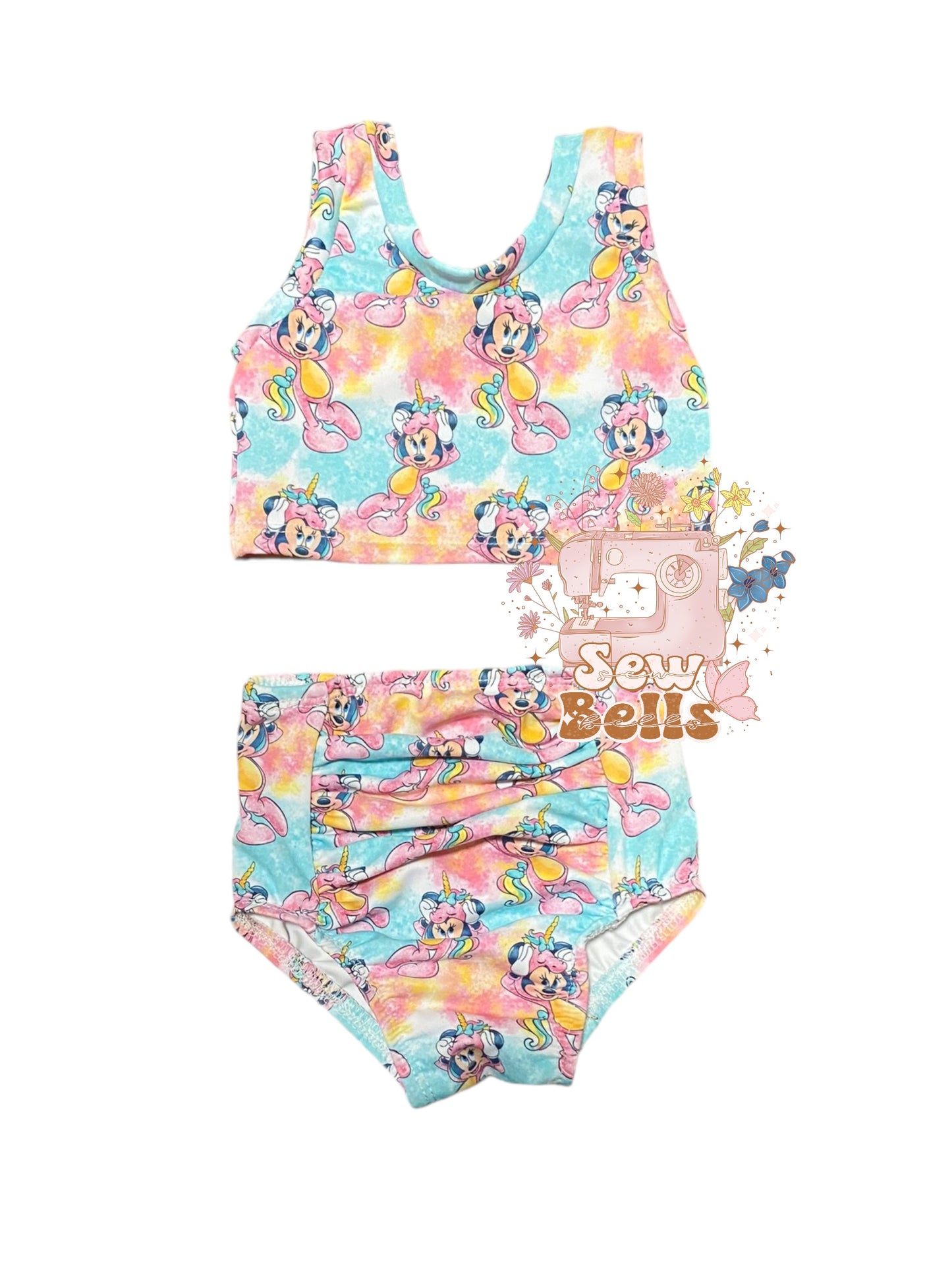 Two piece swim