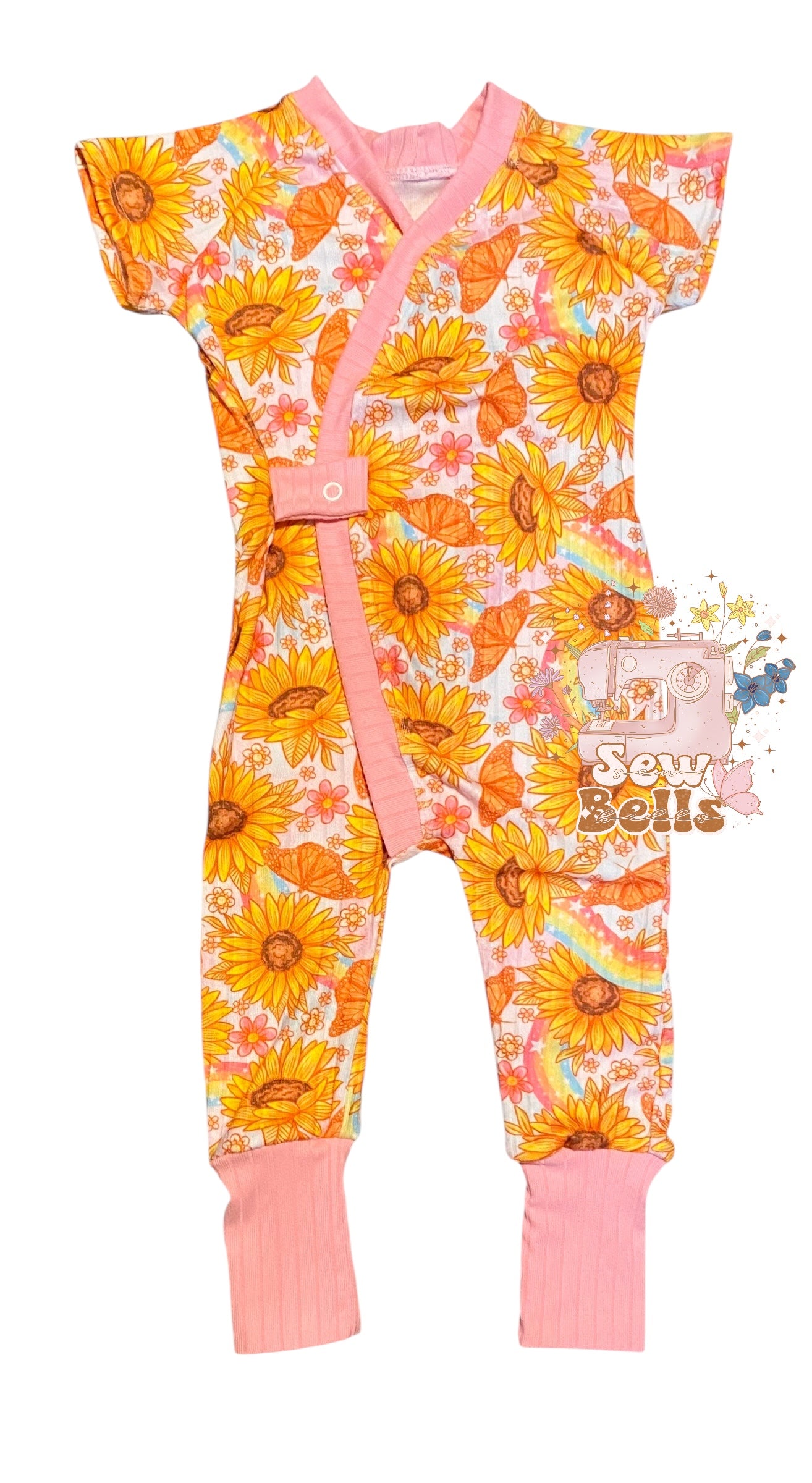 6-9 ss river romper