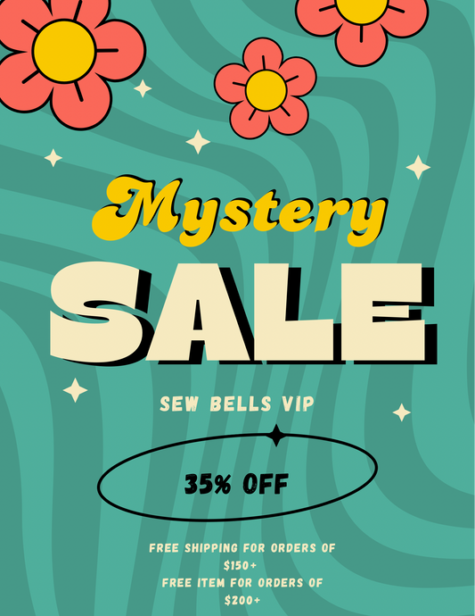 Mystery sale