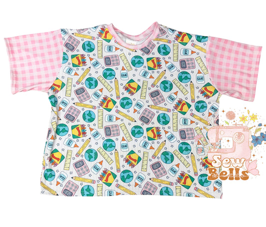 5T and 6/7 comfy tee