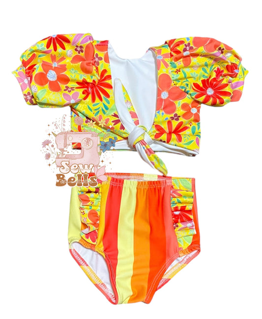 two piece swim