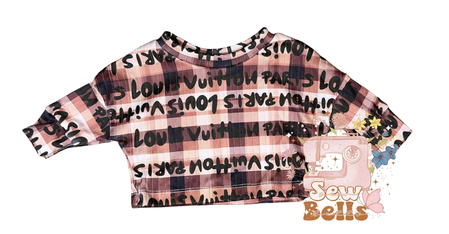 Newborn crew hemmed