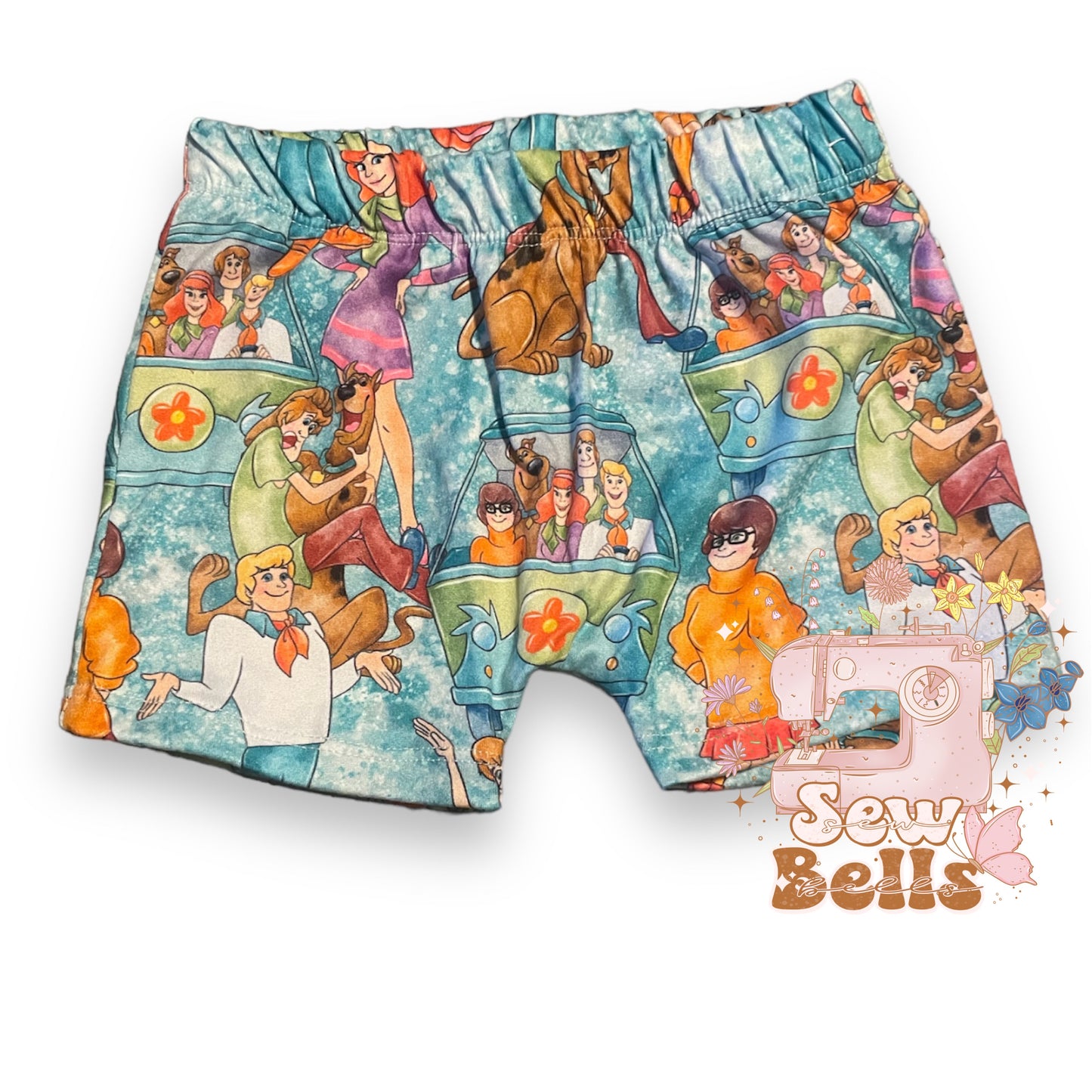 6/9 Boy Shorts
