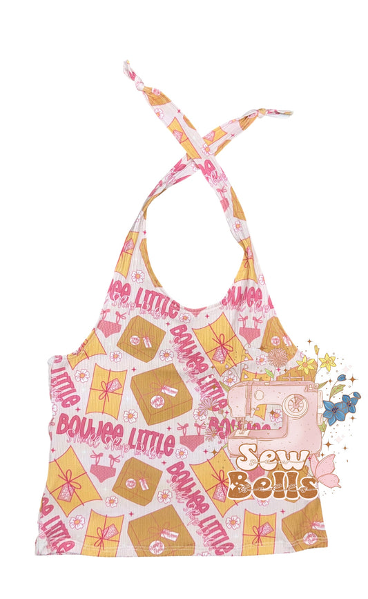 6/7 halter crop