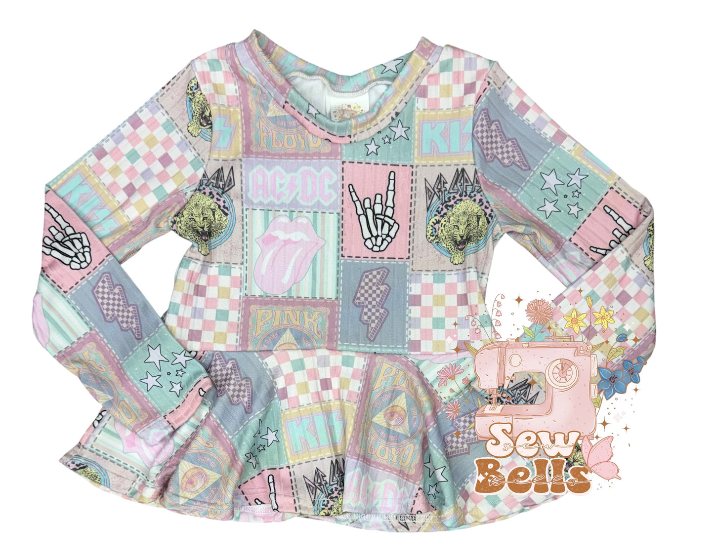 2T ls peplum