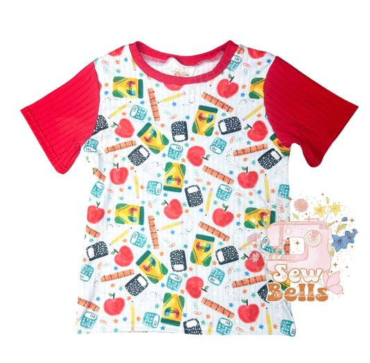 4/5 & 7/8 tee