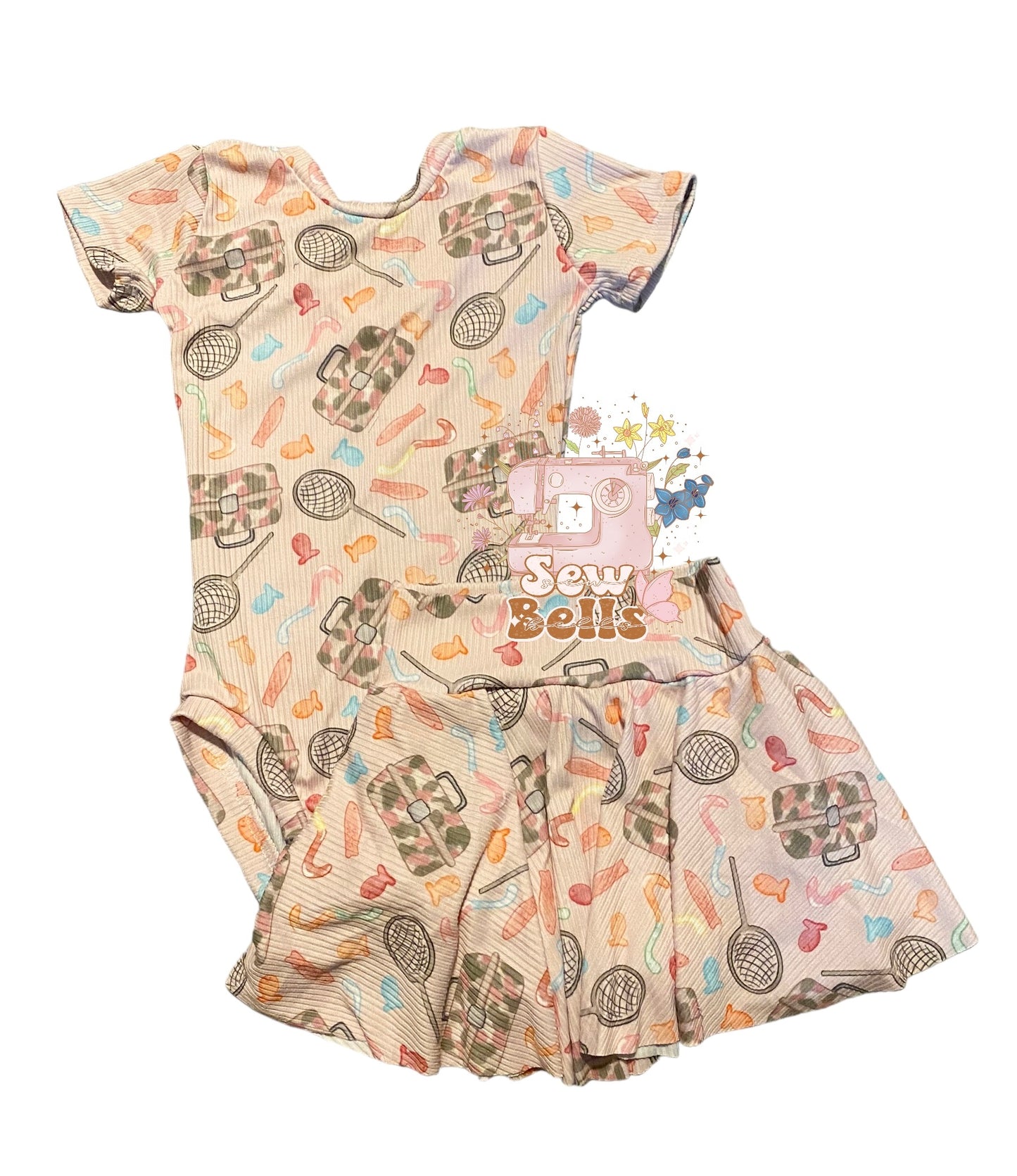 2T set(bummies under skirt/snaps on Leo)
