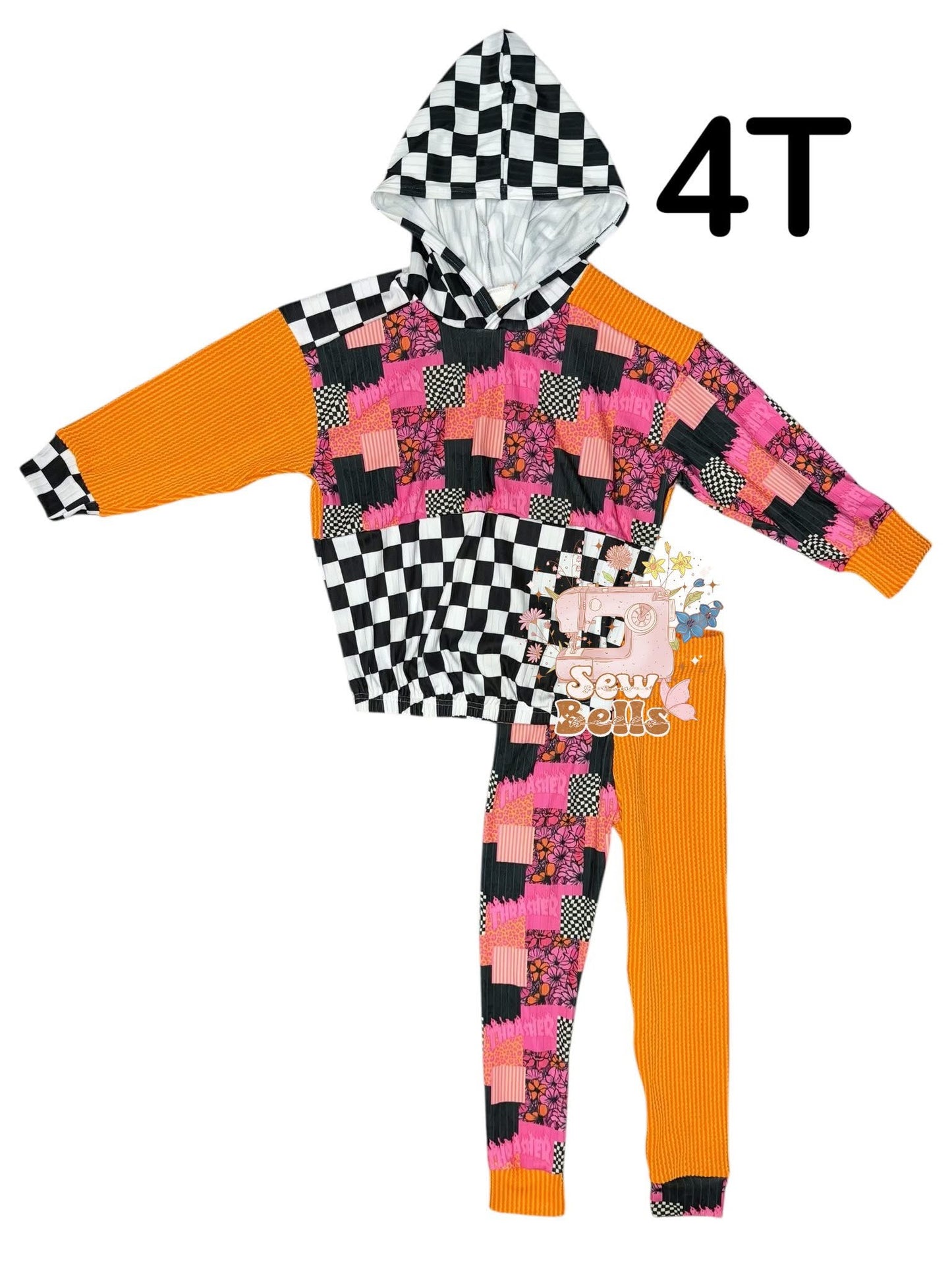 4T party pullover set