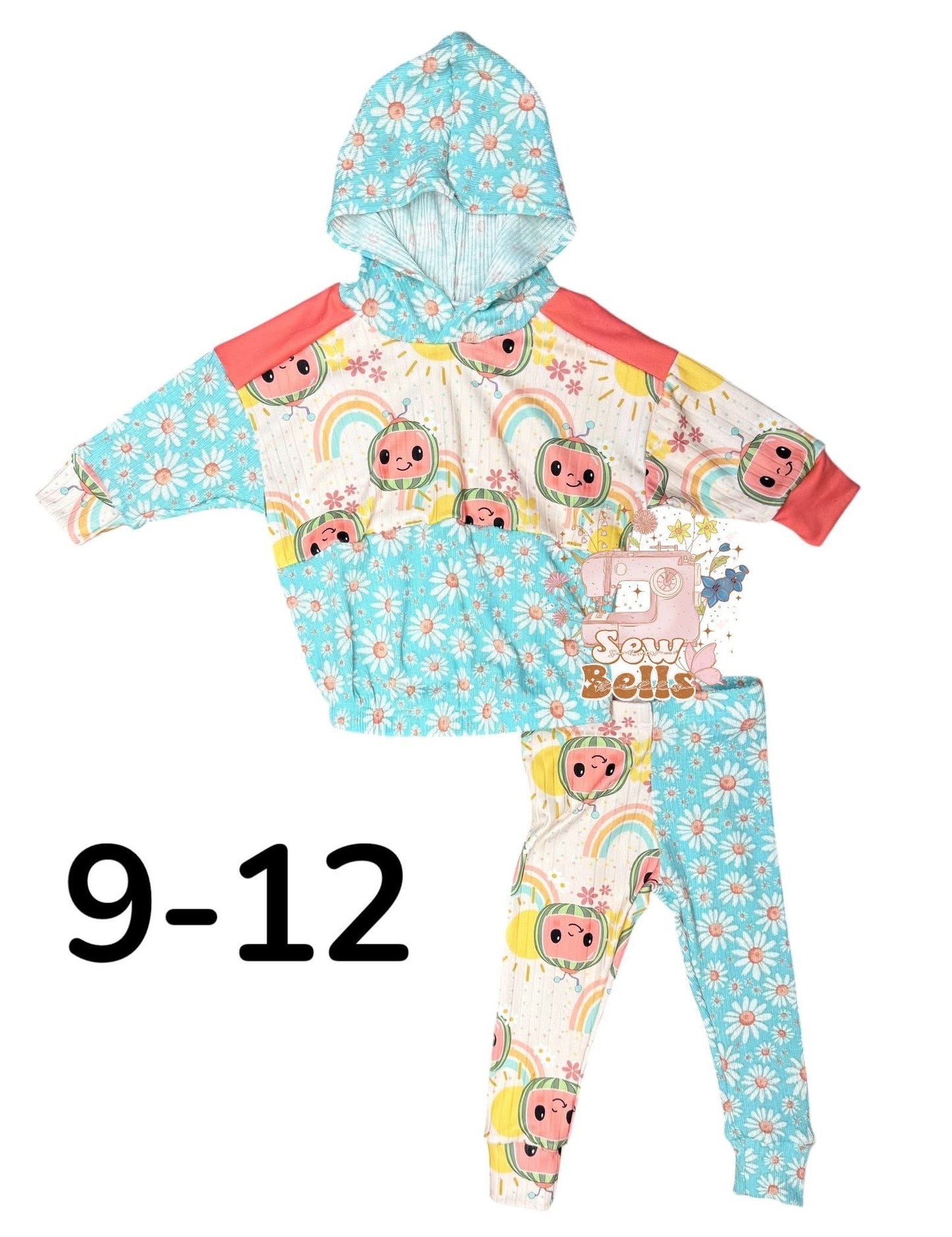 9-12 party pullover set
