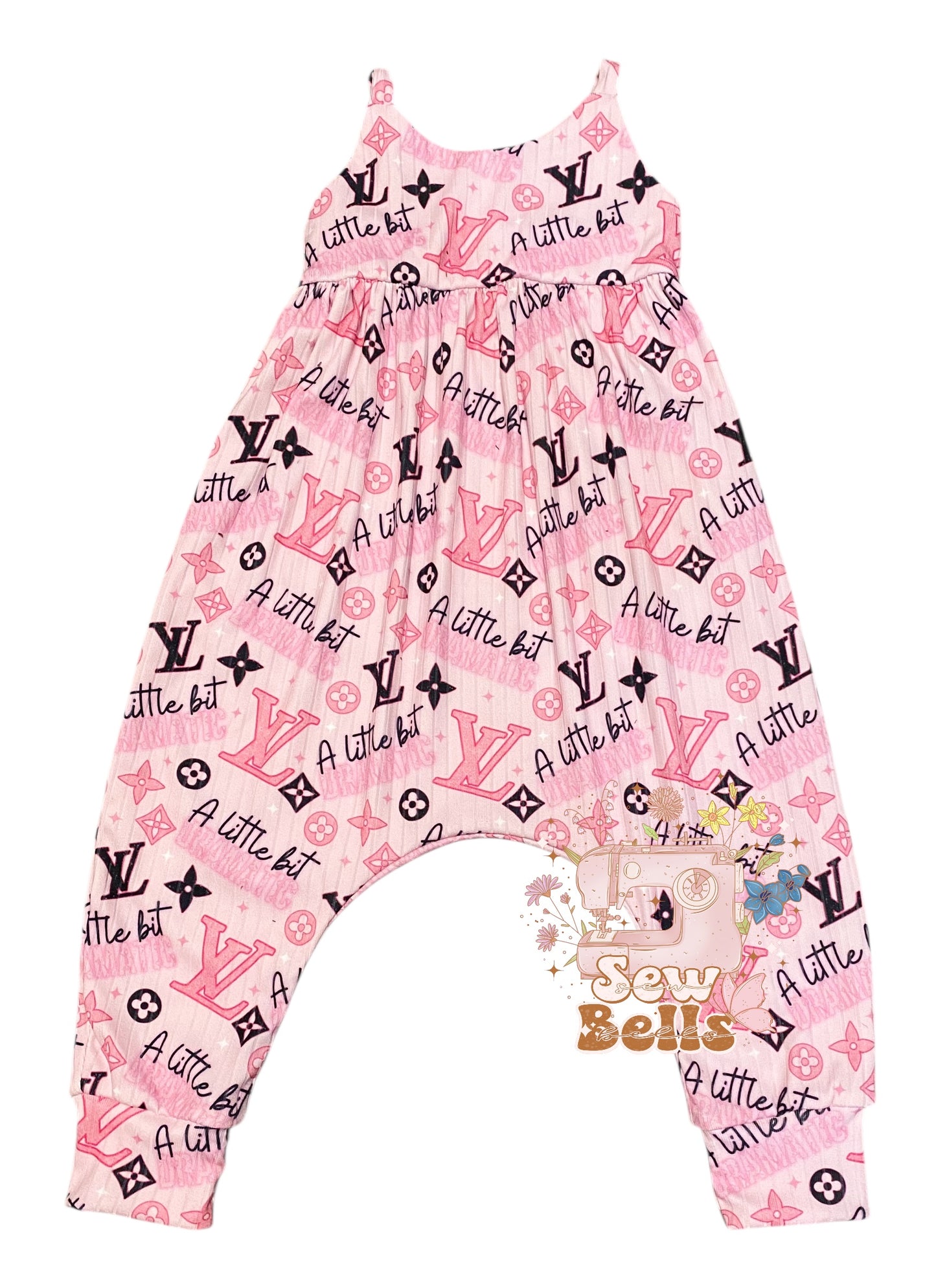 Newborn Napa romper