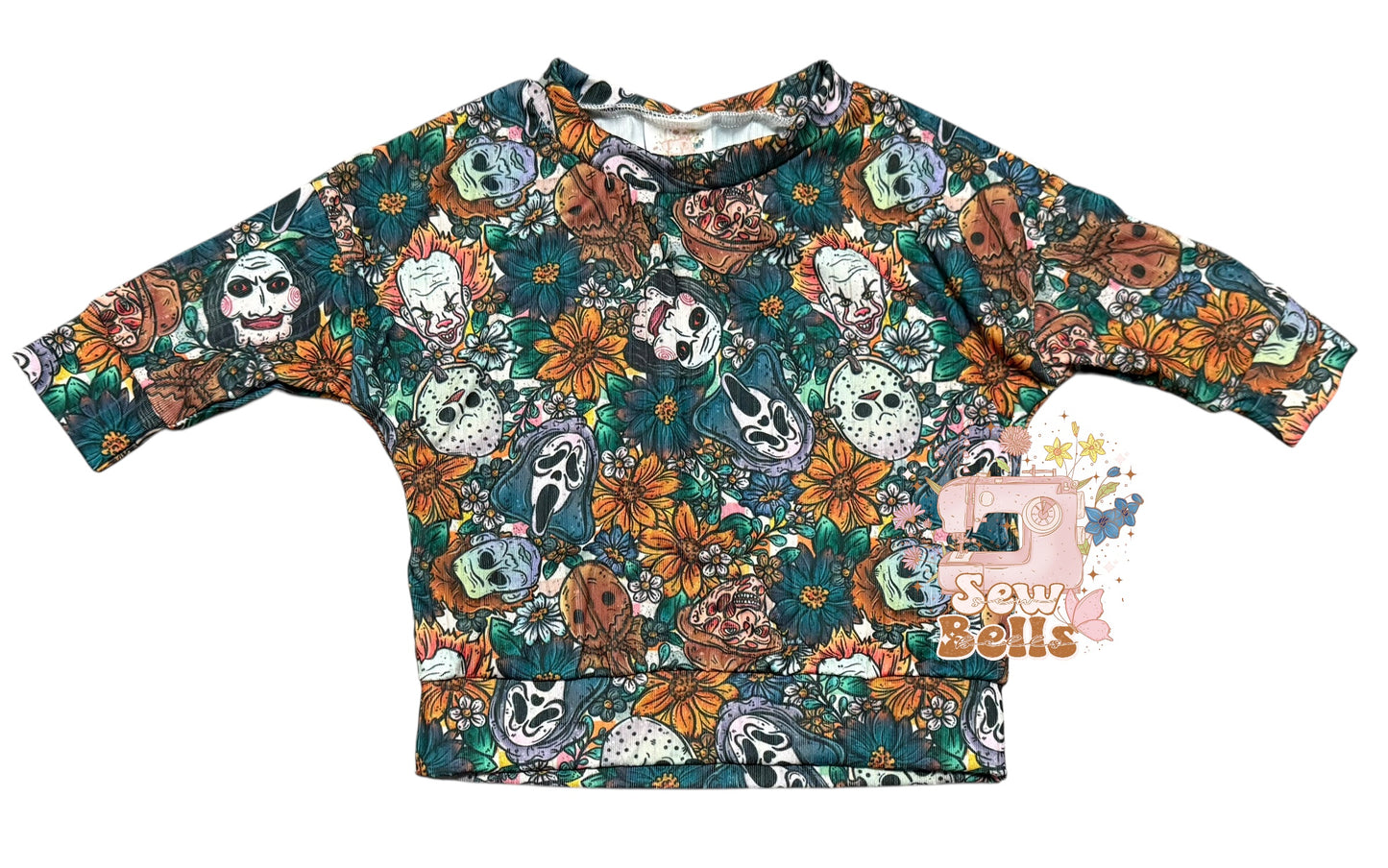 9-12 Crew neck