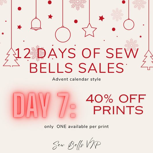 Day 7: 40% off prints