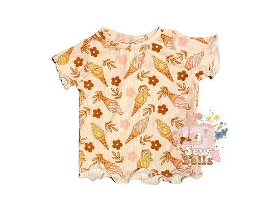 12-18 tee with lettuce hem